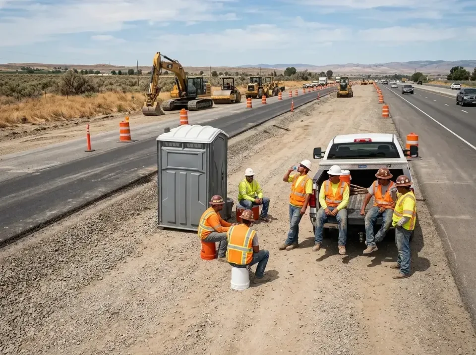highway-road-construction-crew-007 — frequently asked questions, Porta Potty and Restroom Rentals in Richboro, PA